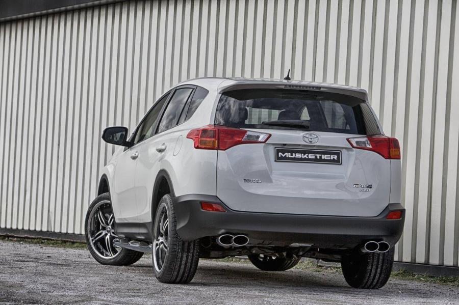  Toyota RAV4 by Musketier 2014 года  (фото 9 из 13)
